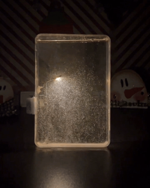 The Snowfall Lamp