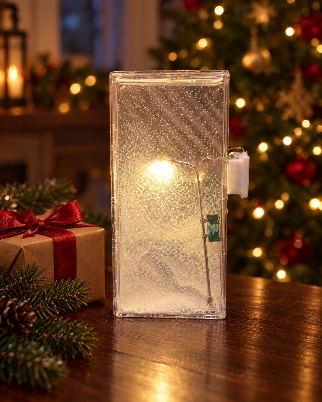 The Snowfall Lamp