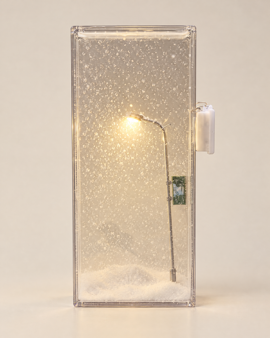 The Snowfall Lamp