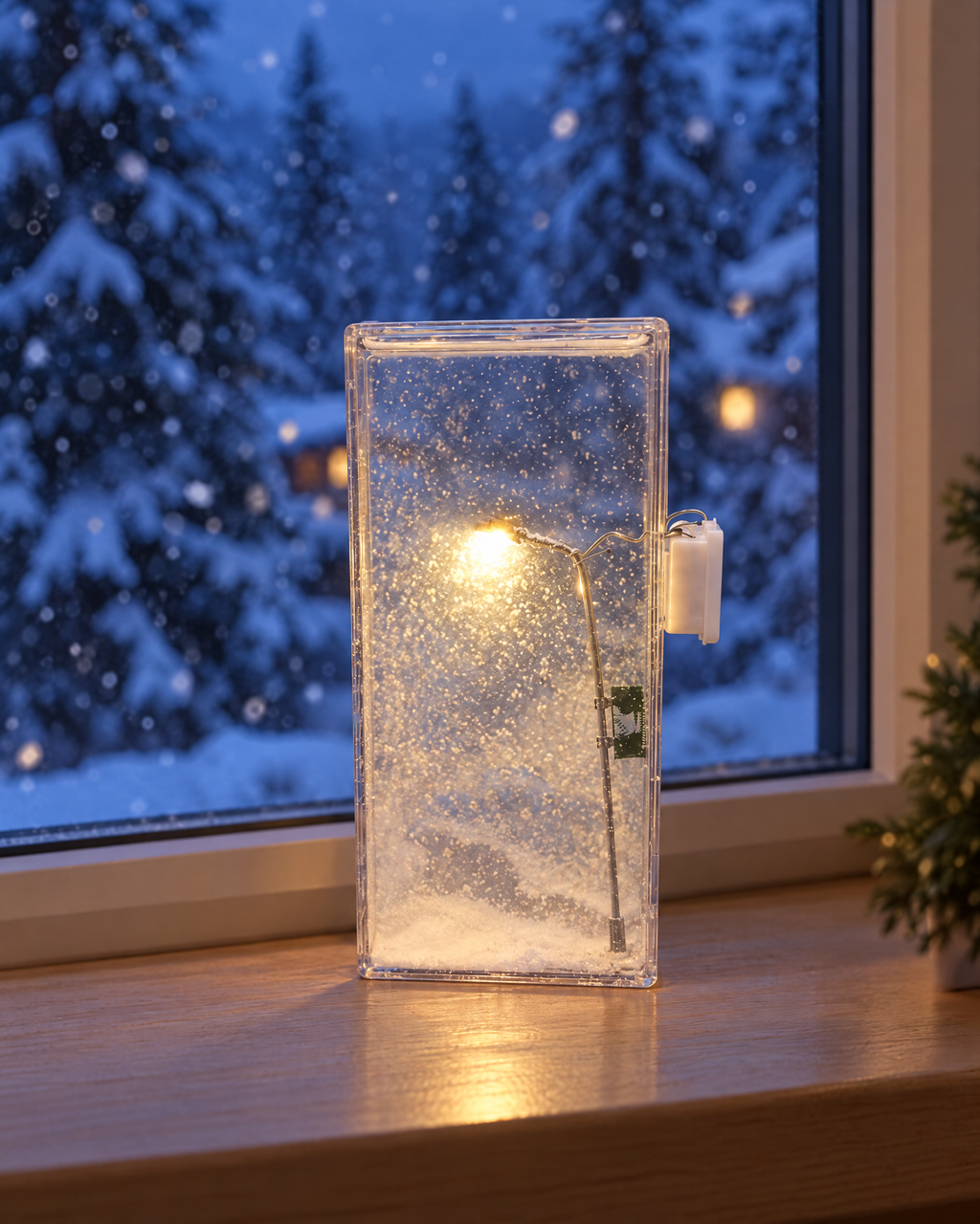The Snowfall Lamp